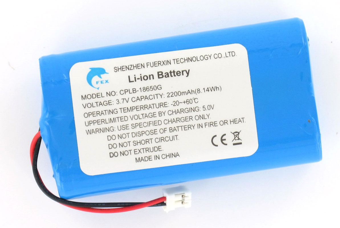 Batería recargable Li-Ion PC 300
