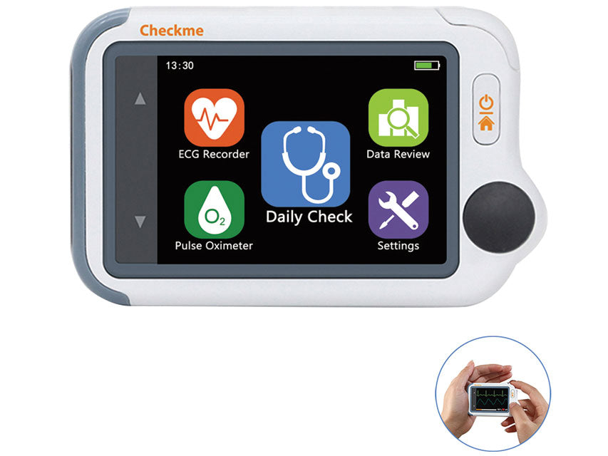 Monitor Multiparametrico CHECKME™ Lite ECG e SpO2 - con software