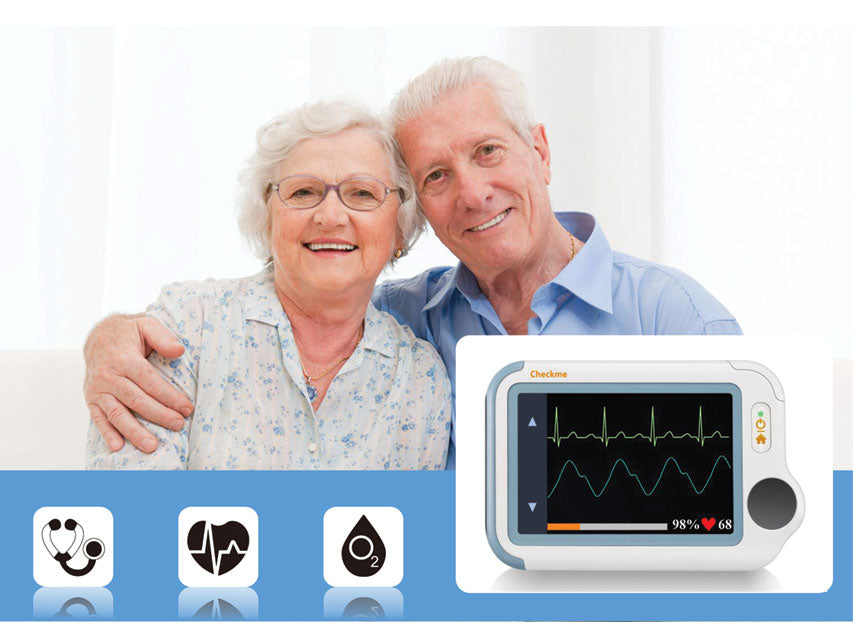 Monitor multiparamétrico CHECKME™ Lite ECG y SpO2 - con software