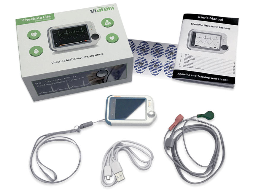 Monitor multiparamétrico CHECKME™ Lite ECG y SpO2 - con software