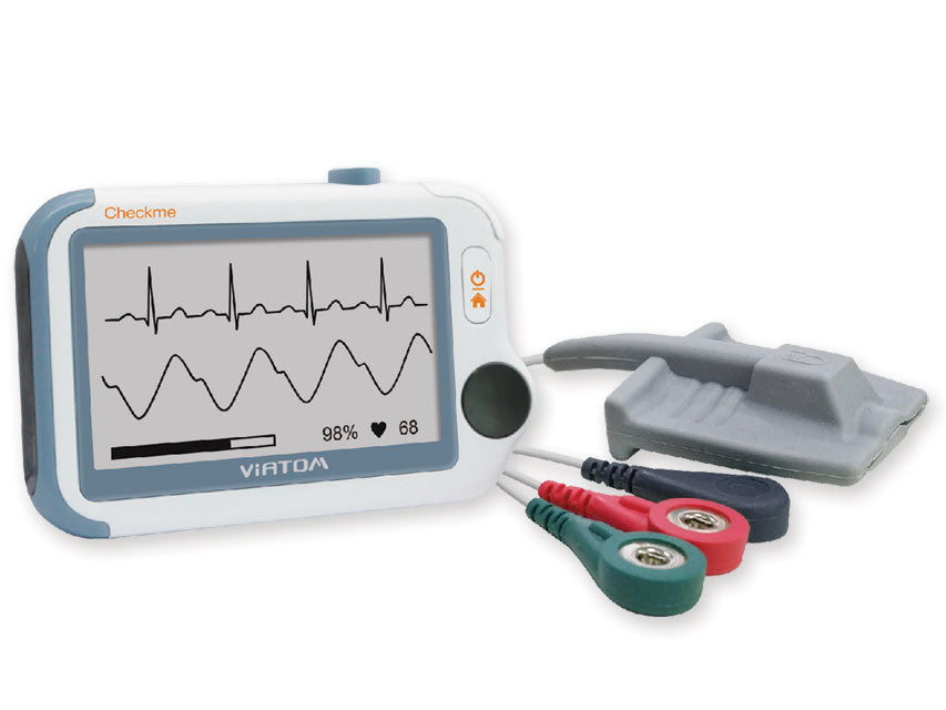 Monitor Pro Vital Signs portatile multiparametrico CheckMe- con Holter