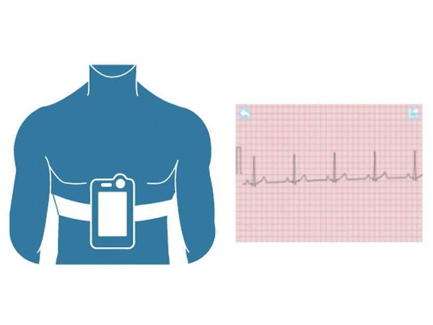 Monitor Pro Vital Signs portatile multiparametrico CheckMe- con Holter