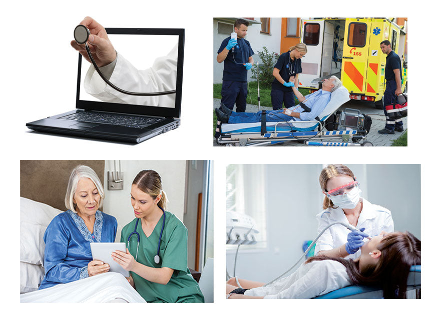 Monitor Pro Vital Signs portatile multiparametrico CheckMe- con Holter