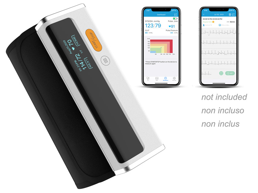 Armfit+ monitor misuratore di pressione con ecg