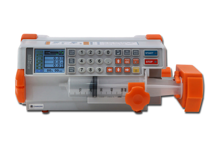Automatic syringe pump