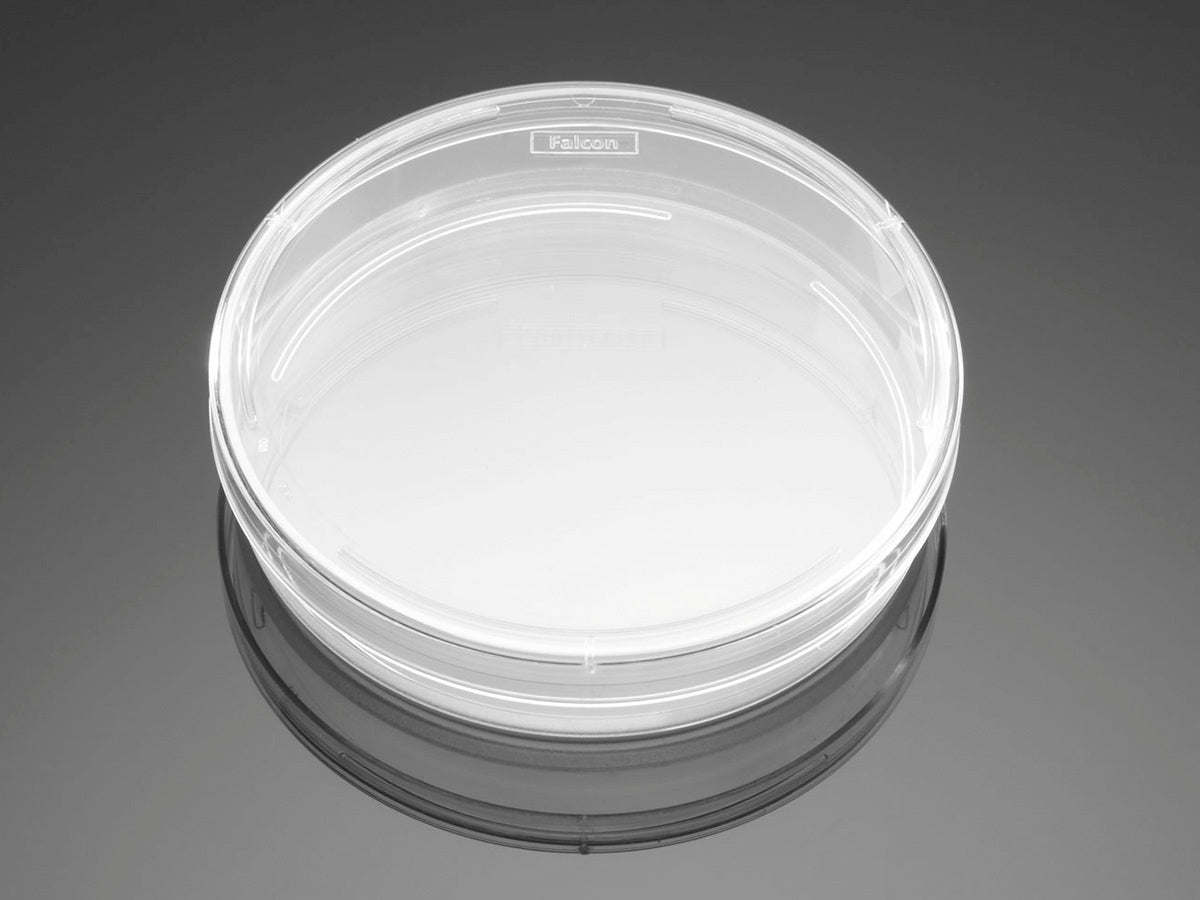 Piastre per Colture Cellulari Falcon® 100 mm - Trattate con TC -20/Confezione, 200/Scatola - Sterili