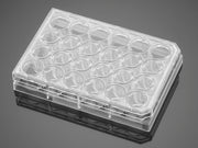 Piastra per Coltura Cellulare Multipozzetto Falcon® - 24 Pozzetti, Trattata con TC, con Coperchio, Sterile - Confezione da 50