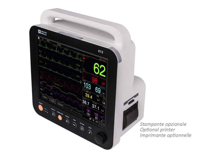 Monitor multiparametrico gima K12