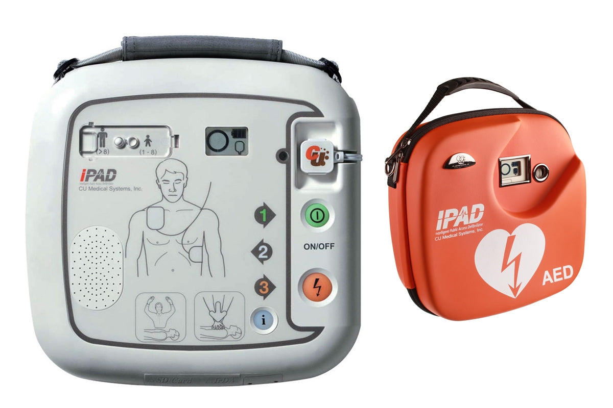 Defibrillatore semiautomatico I-PAD CU-SP1 con borsa omaggio
