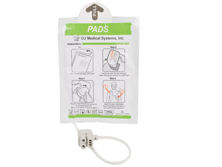 Elettrodi originali per defibrillatore IPAD CU-SP1 - adulti - (1 paio)