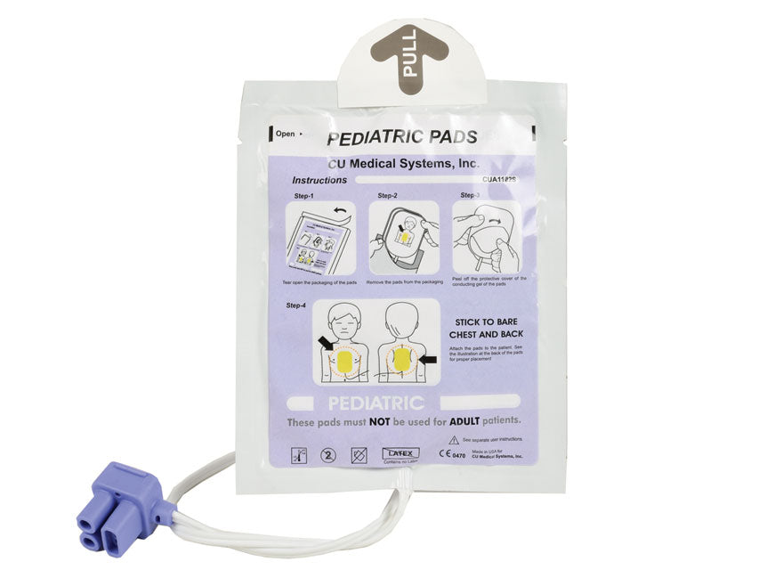 Piastre originali monouso pediatriche per defibrillatore CU-SP1, CU-SP2 - 1 coppia