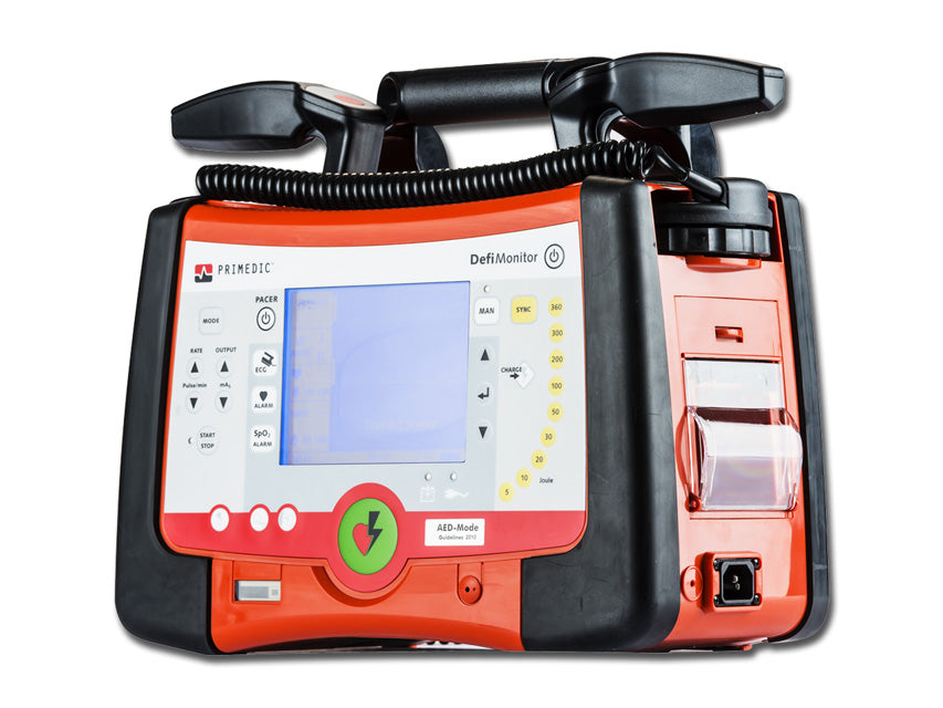 Defibrillatore manuale+aed defimonitor xd con spo2 e pacer - 1 pz.