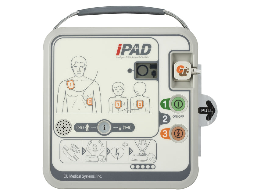 Défibrillateur Semi-Automatique i-PAD CU-SPR - italien