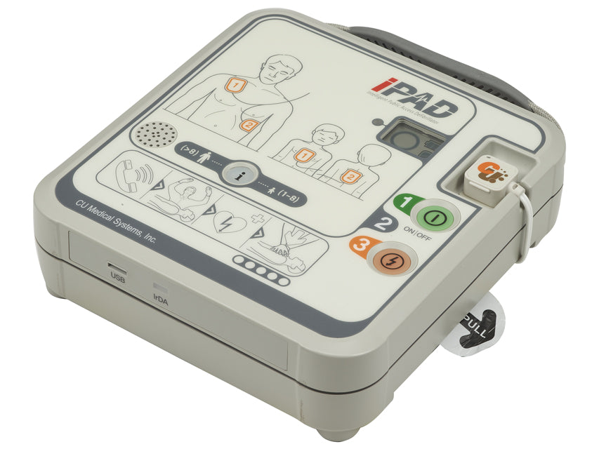 Defibrillatore Semiautomatico i-PAD CU-SPR - italiano
