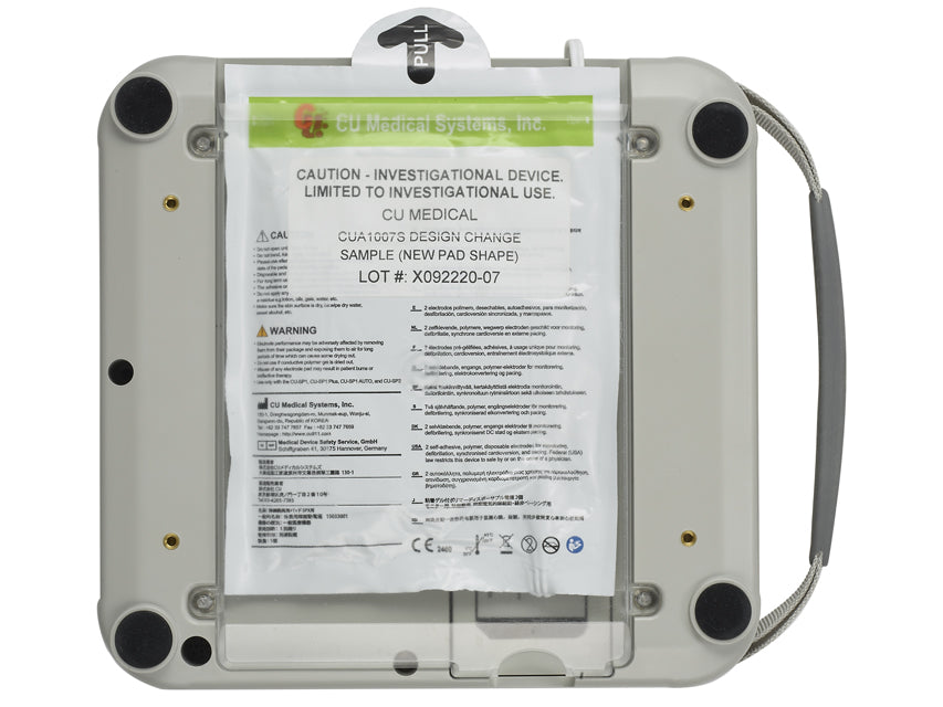 Defibrillatore Semiautomatico i-PAD CU-SPR - italiano