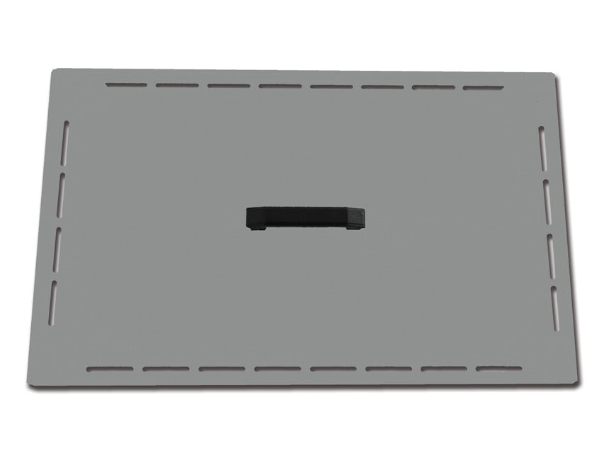 Coperchio in acciaio per 35531-3 - 1 pz.