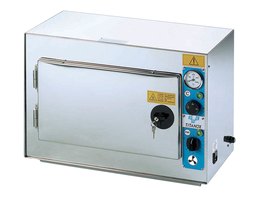 Sterilizzatrice ad aria calda TITANOX 20 litri