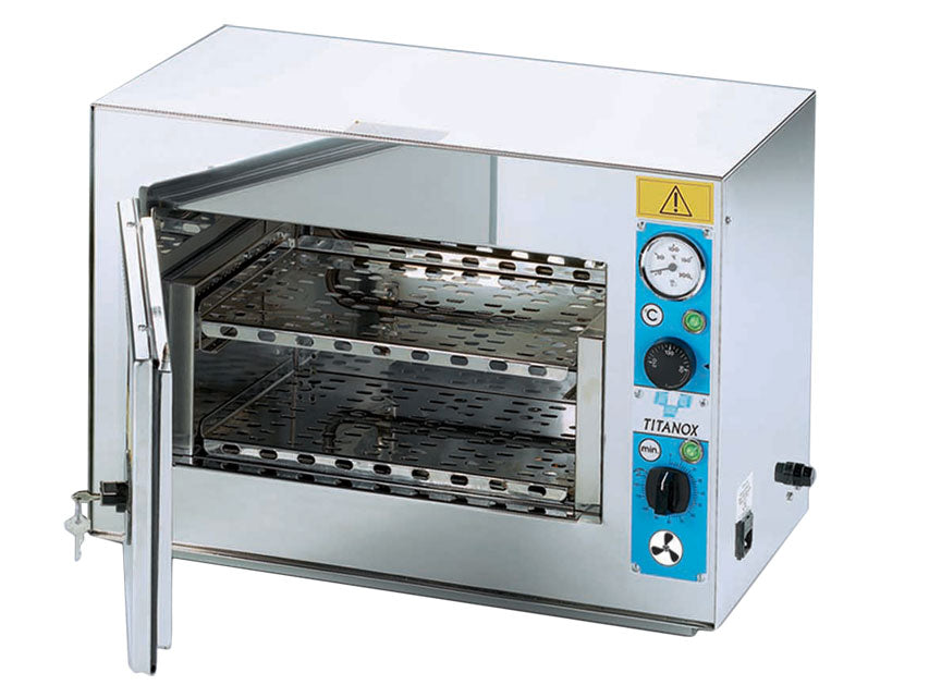 Sterilizzatrice ad aria calda TITANOX 20 litri