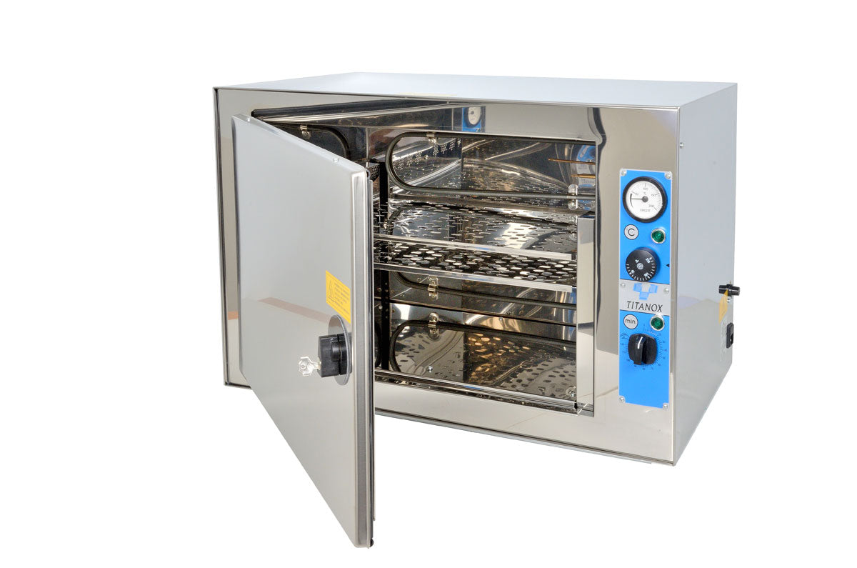 Sterilizzatrice a secco a ventilazione forzata Titanox 120 lt