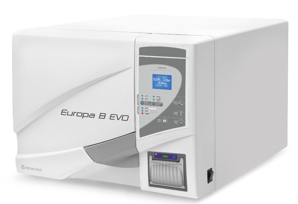 Autoclave Europa 15 litri classe B
