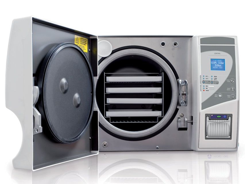 Autoclave Tecno Gaz Europa B EVO 24 classe B - carico max 24 litri