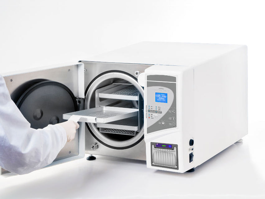 Autoclave Tecno Gaz Europa B EVO 24 classe B - carico max 24 litri