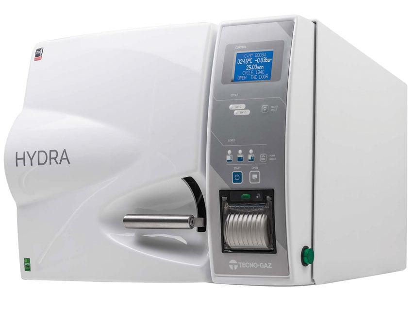 Autoclave Tecno-Gaz HYDRA EVO con stampante - 15 litri - classe N