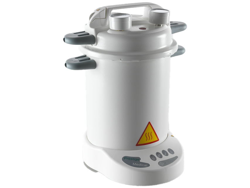 Autoklav Prestige 12 L mit Manometer - 12 Liter