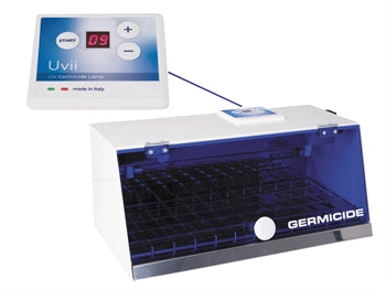 Germy gima plus 15 w - lampada ultravioletta con timer - 1 pz.
