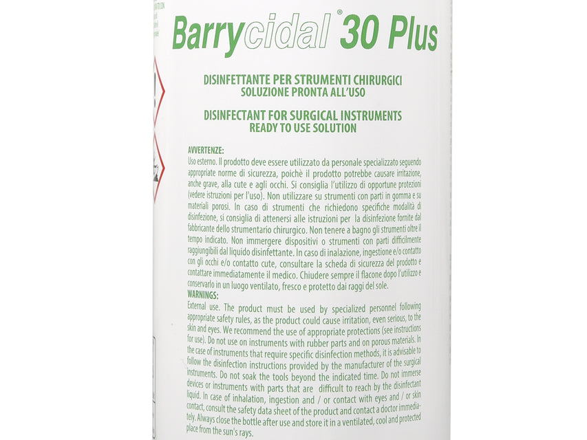 Barrycidal 30 Plus gebrauchsfertig
- 5 % verdünnt - 1 Liter