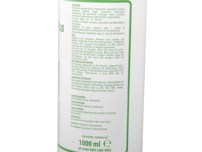 Barrycidal 30 Plus gebrauchsfertig
- 5 % verdünnt - 1 Liter