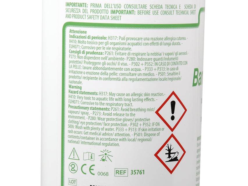 Barrycidal 30 Plus gebrauchsfertig
- 5 % verdünnt - 1 Liter