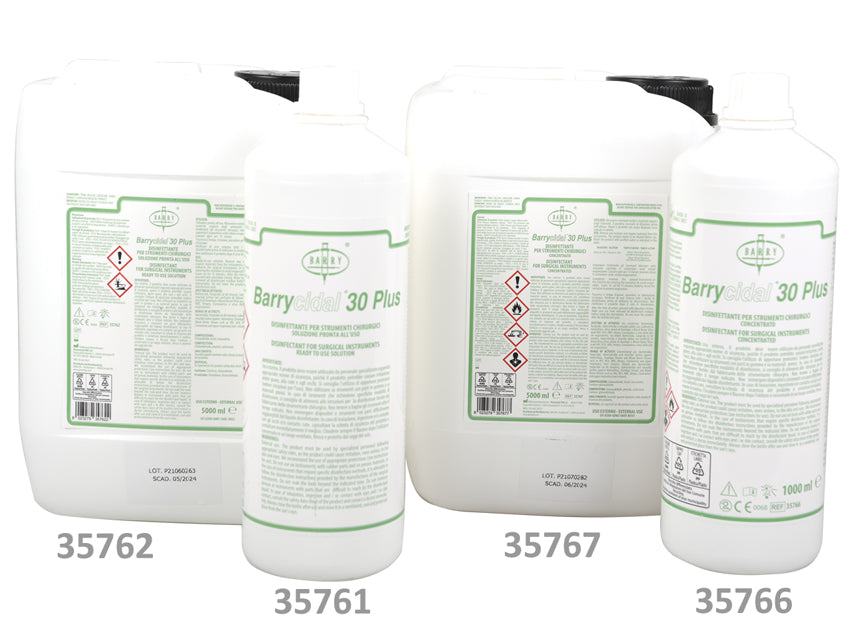 Barrycidal 30 Plus gebrauchsfertig
- 5 % verdünnt - 1 Liter