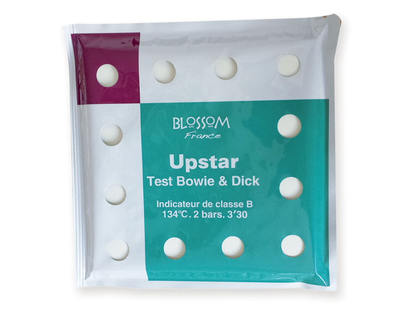 Test bowie & dick upstar - pronto all'uso - 1 pz.