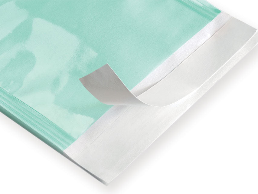 Sachets auto-scellants 90X165 mm - boîte de 2400 pcs.