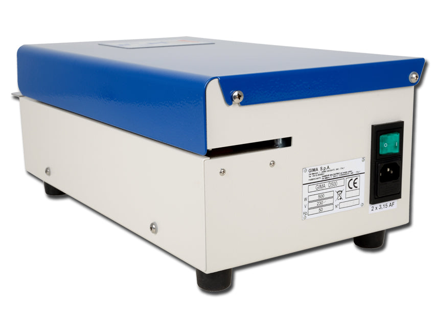 Termosaldatrice D-500 con stampante - 230V