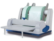 Termosaldatrice GD-301 EVO - con portarotolo, taglierina e piano