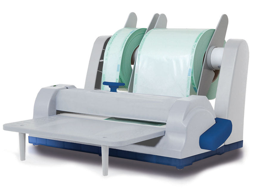 Termosaldatrice GD-301 EVO - con portarotolo, taglierina e piano