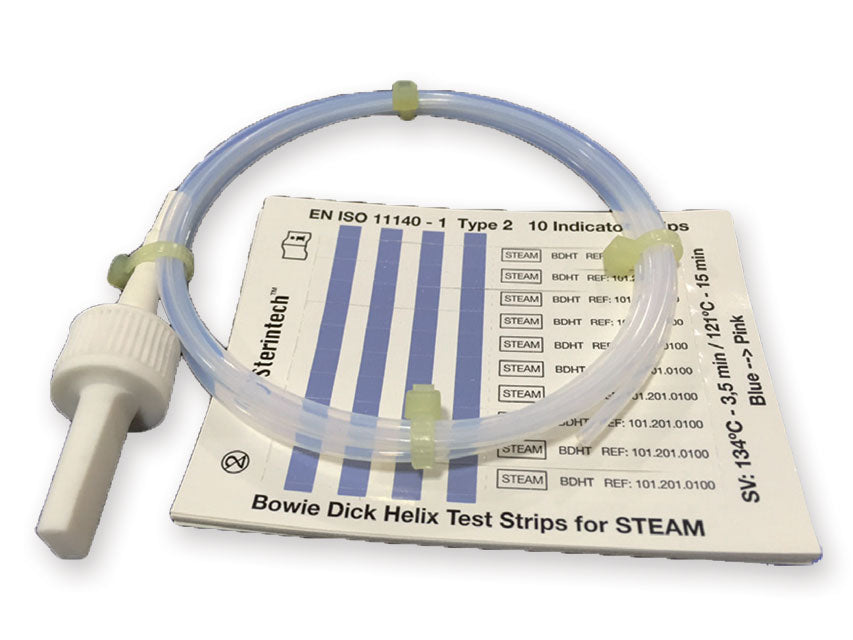 Test Bowie Dick Helix per sterilizzatrici conf. 100 pz.