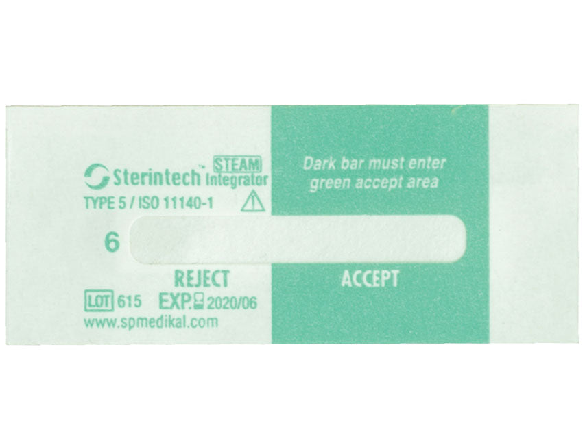 Test sterilizzazione Moving Front tipo 5 conf. 1000 pz.