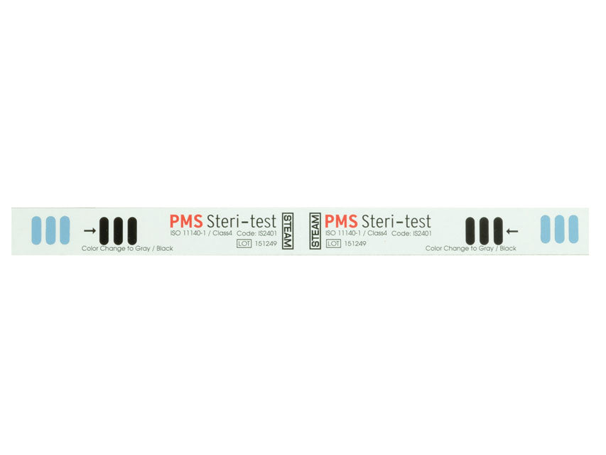 TEST STERILIZZAZIONE CLASSE 4 - conf. da 250 a doppia striscia