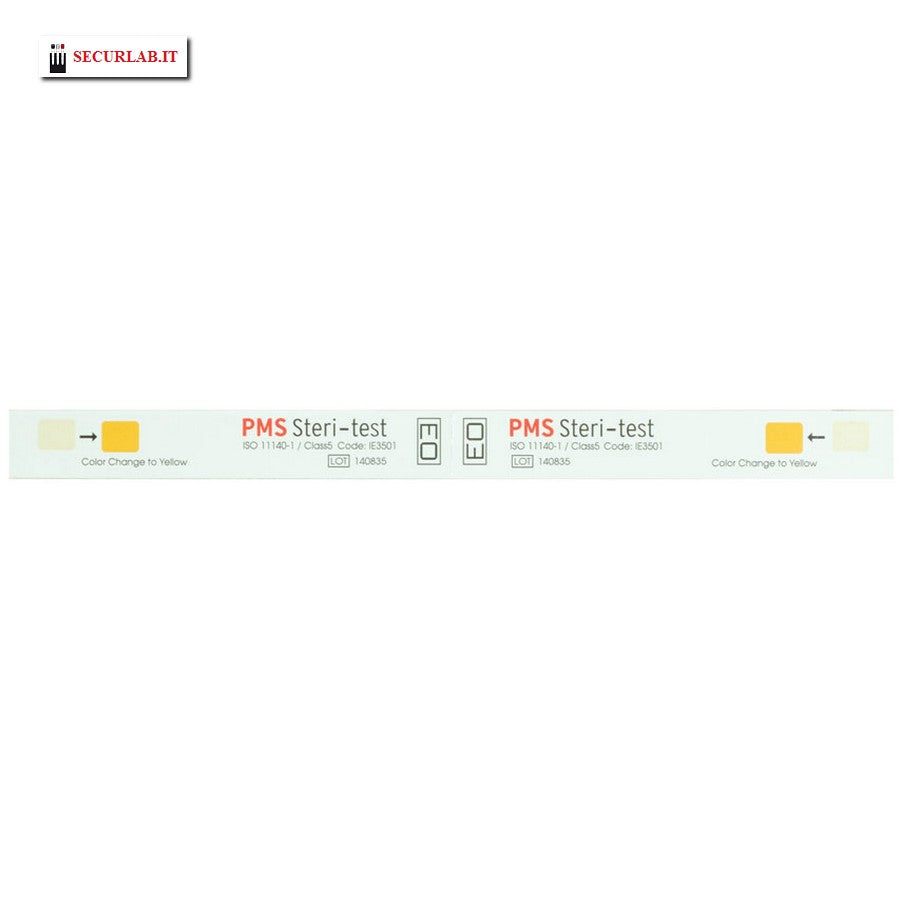 Indicatore classe 5 sterilizzazione all’ossido di etilene  - Conf.250 pz. - SCADENZA GIUGNO 2026