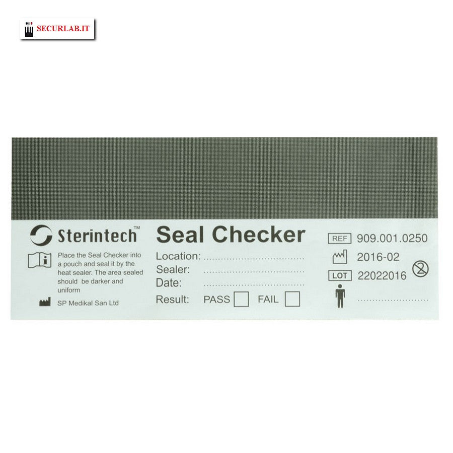 Test Seal Checker per termosaldatrici rotative - conf. 250 pz.