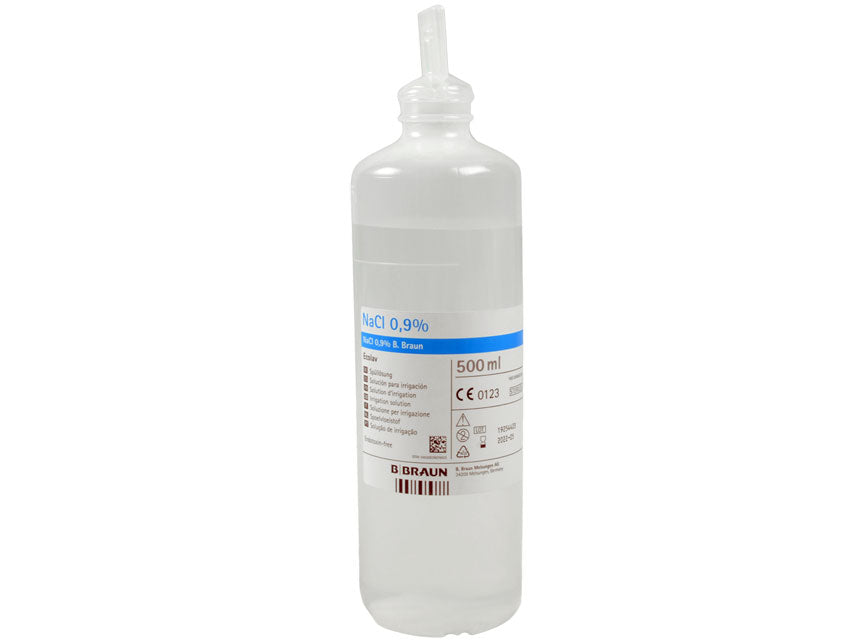 Soluzione salina sterile B-braun Ecolav - 500 ml
