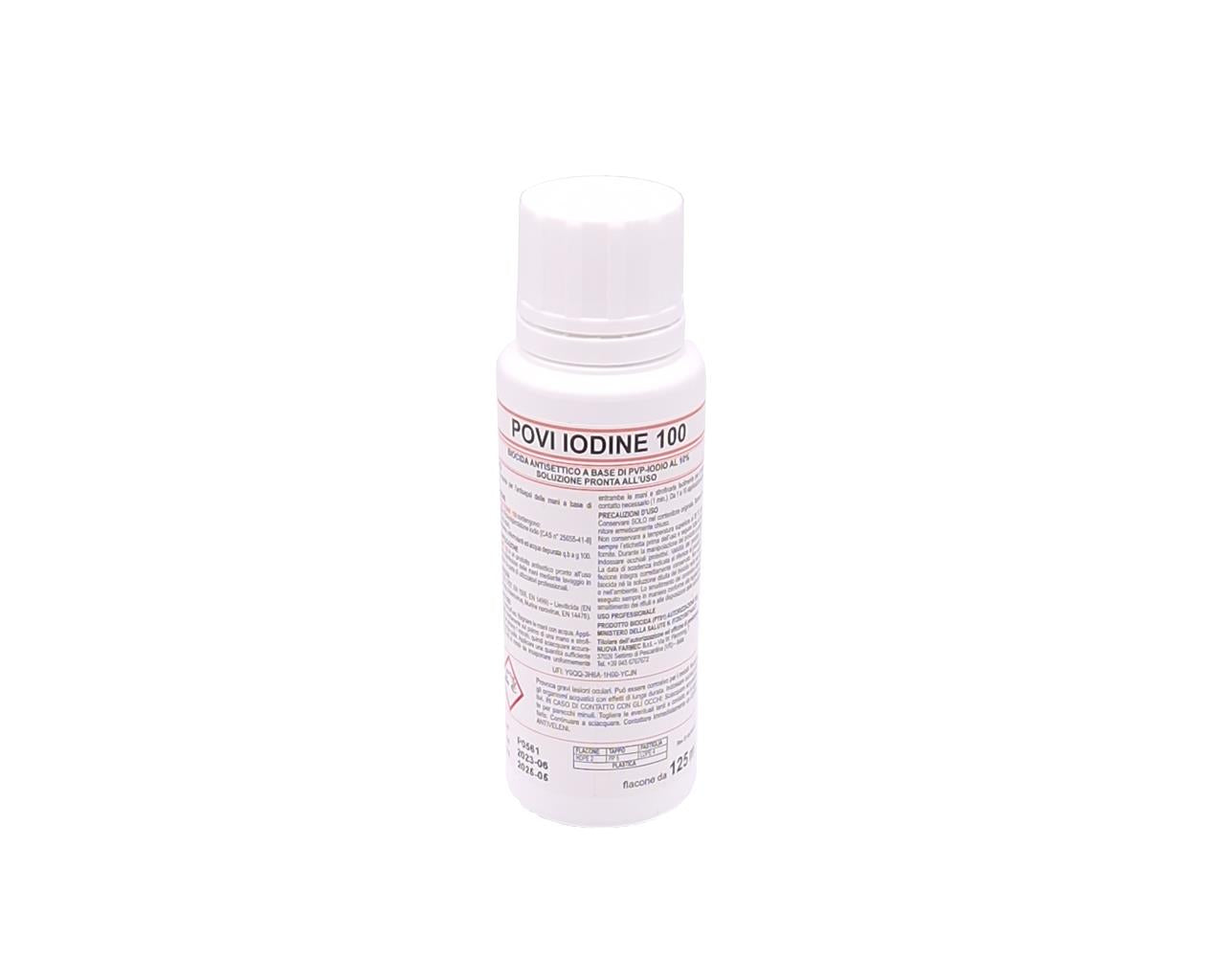 FARMEC Povi-Iodine 100 Antiseptikum