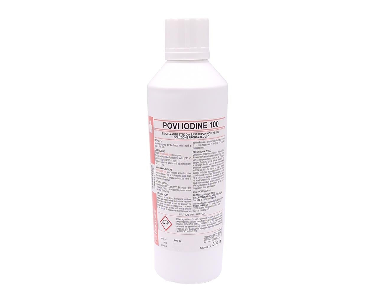 FARMEC Povi-Iodine 100 Antiseptikum