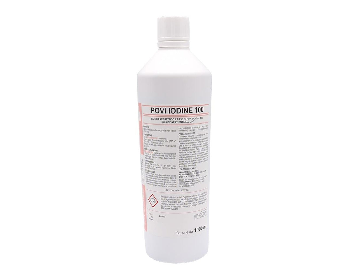 FARMEC Povi-Iodine 100 antisettico
