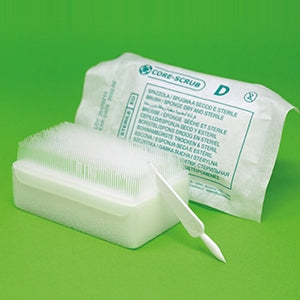 Spazzolini chirurgici core-scrub dry- Conf. 30 pz
