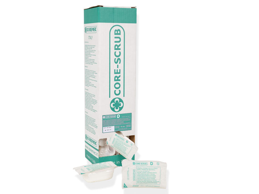 Spazzolini chirurgici core-scrub dry- Conf. 30 pz