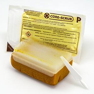 Spazzolino chirurgico CORE-SCRUB allo iodopovidone (dispenser da 30 pz.)